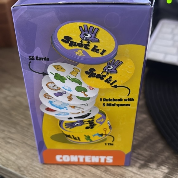 NIP! Spot it! Classic The original game with its 5 games in one - Picture 8 of 8